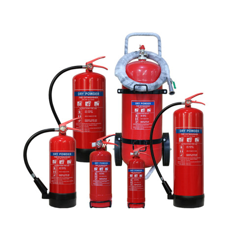 Powder Fire Extinguishers 1kg-50kgs