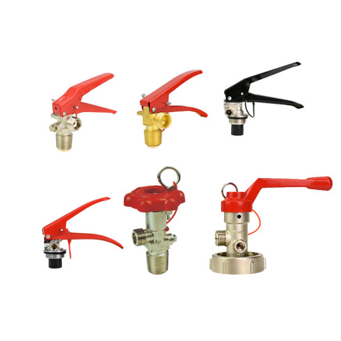 Fire Extinguishers' valves