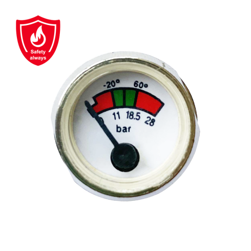 Fire Extinguishers' Pressure Gauges Front