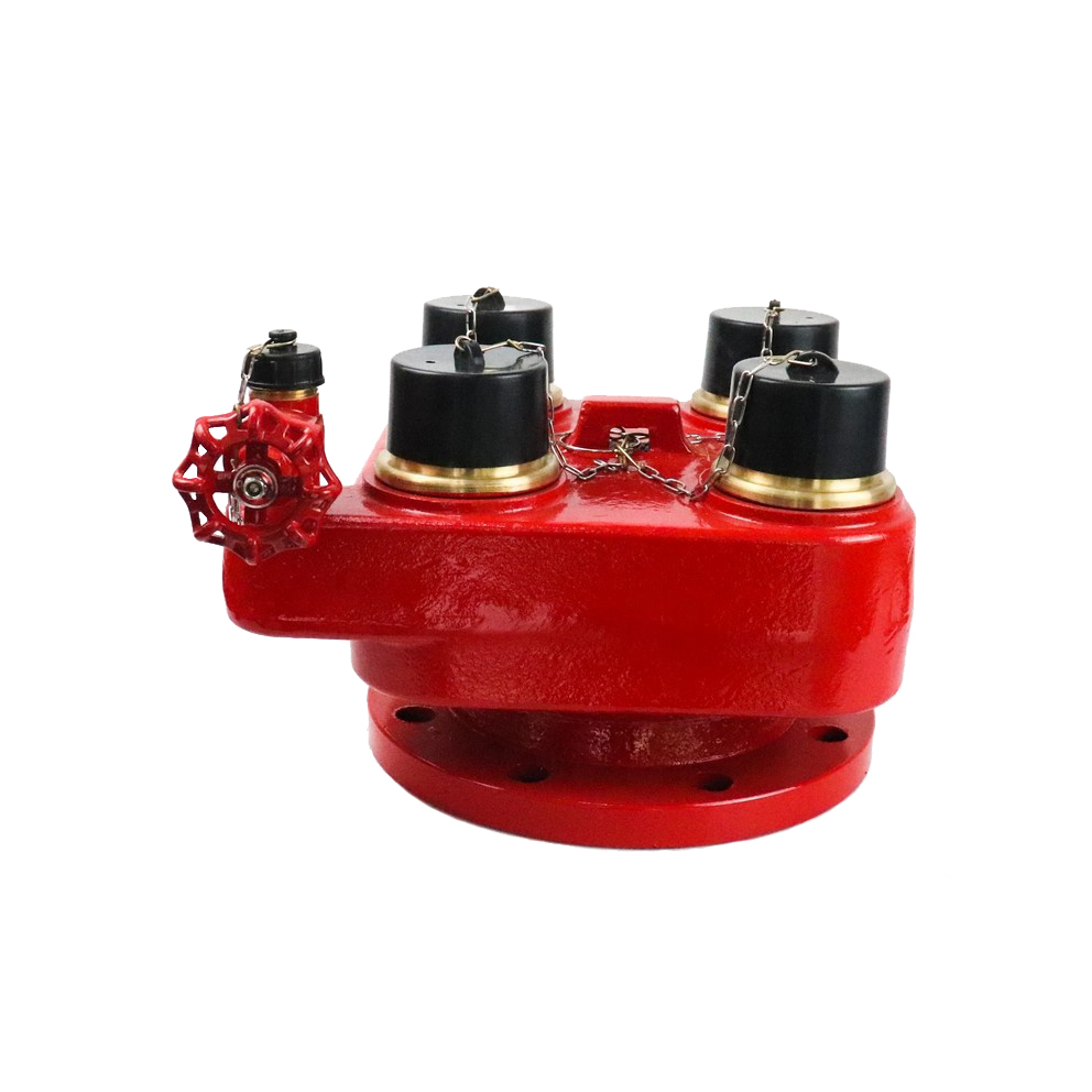 Fire Valve wIth 4 Ways Breeching Inlet Fire Valve wIth 4 Ways Breeching Inlet